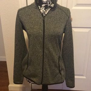 Eddie Bauer zip up-Size M